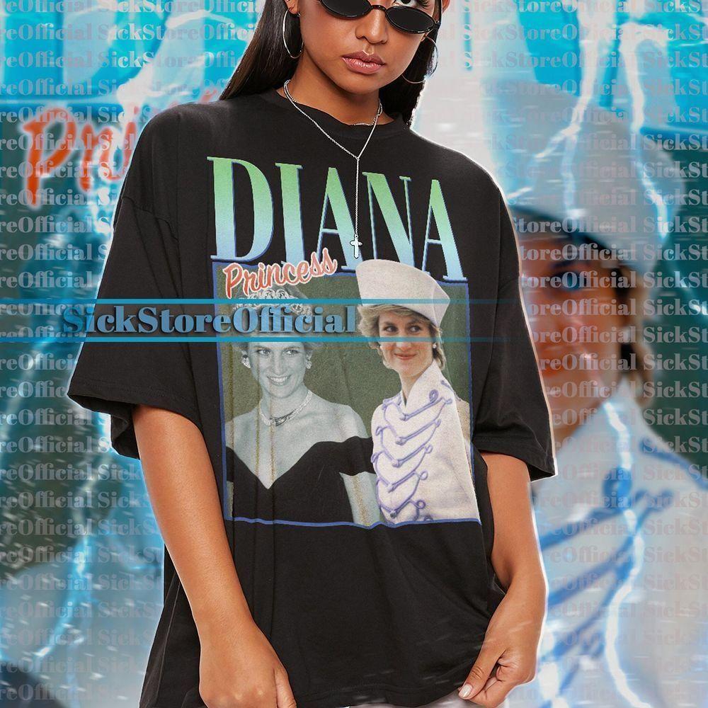 Princess Diana Vintage 5 Vuitino Apparel